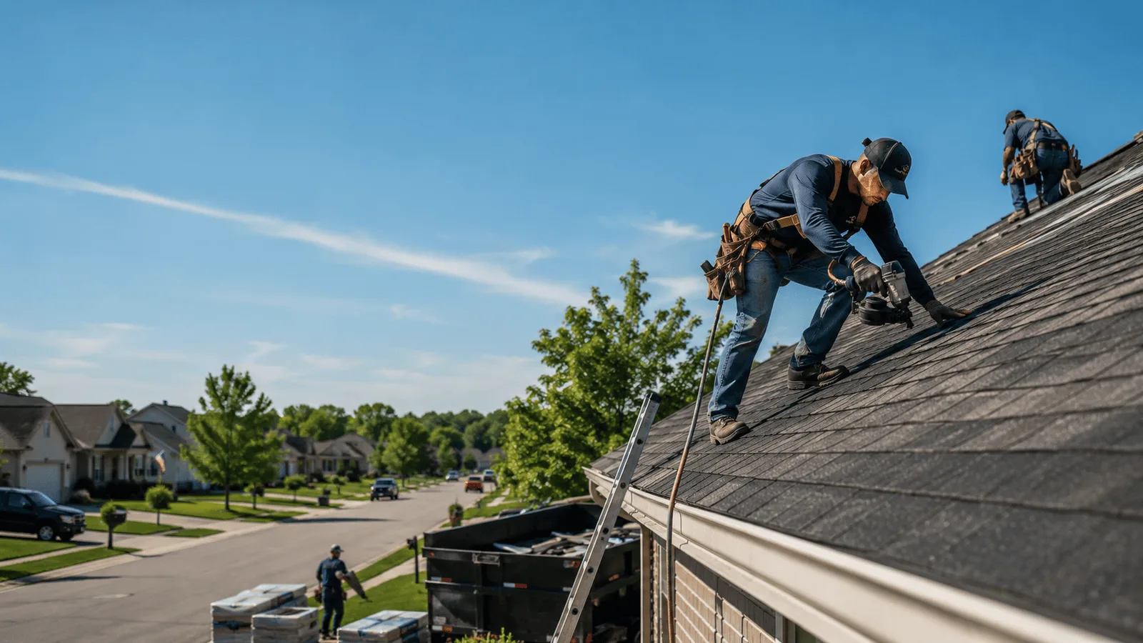 Roof Inspection in Saint Elmo, IL
